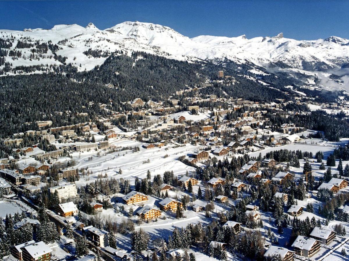 Apartment Victoria A-B-C-2 By Interhome Crans-Montana Eksteriør billede