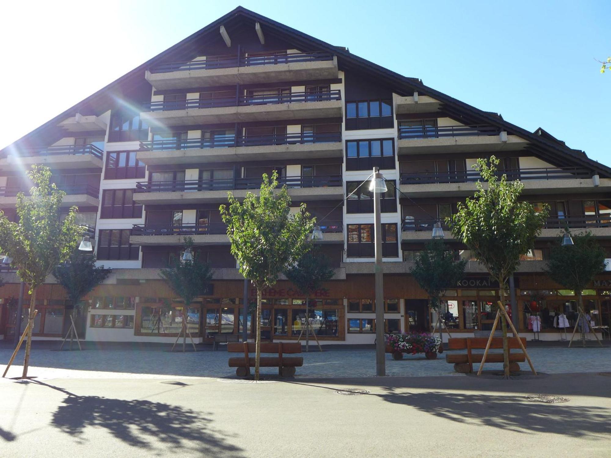 Apartment Victoria A-B-C-2 By Interhome Crans-Montana Eksteriør billede