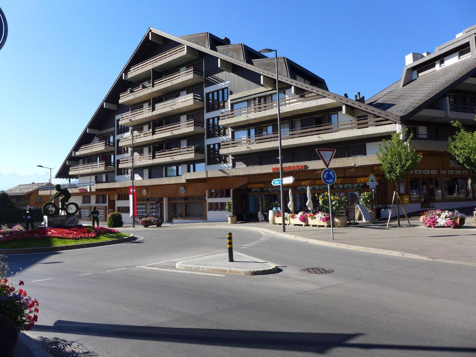 Apartment Victoria A-B-C-2 By Interhome Crans-Montana Eksteriør billede